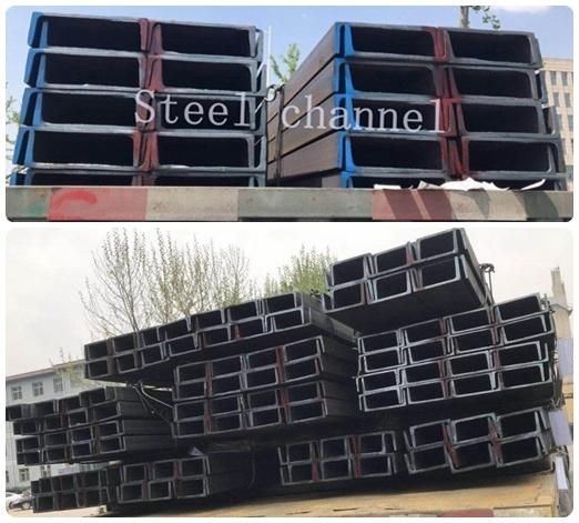 Factory Price for The Construction Galvanized C/U Shape Steel