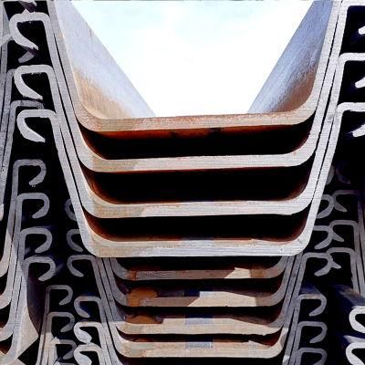 Hot Rolled U-Shaped Water-Stop Steel Sheet Pile