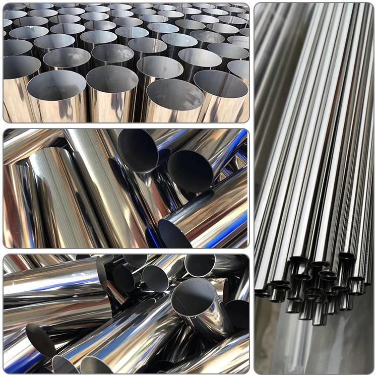 0.12-2.0mm*600-1500mm Polished 304 316 430 202 Stainless Steel Pipe Tube