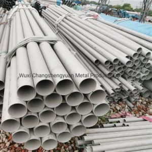Building Material A312 Smls Stainless Steel Pipe (201 304H Tp304H 304 316 310 347 2205 430 904L)
