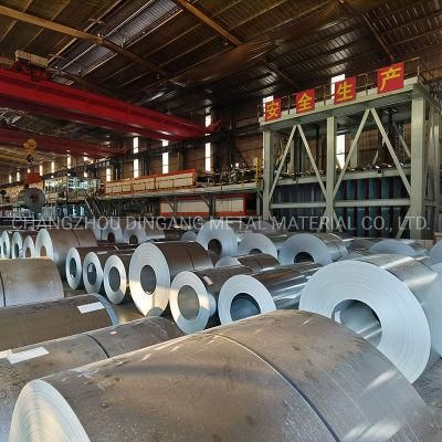 Hot-Dipped Galvalume Steel Used for Machine Equipment