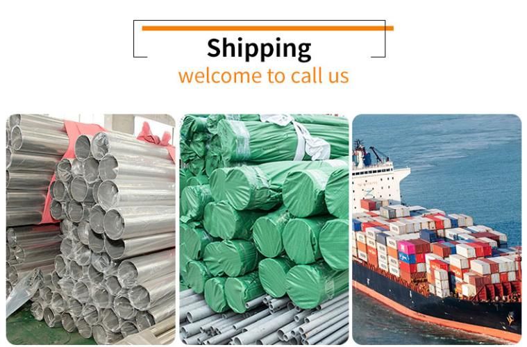 ASTM A312 SS316 SS304 Sch 40 Seamless Stainless Steel Pipe Factory Price in China