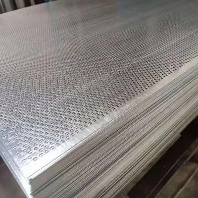 6 mm Perforated Steel Sheet Decorative Metal Sheets
