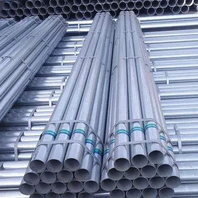 Threaded Hot Dipped Galvanized Steel Pipe DN15