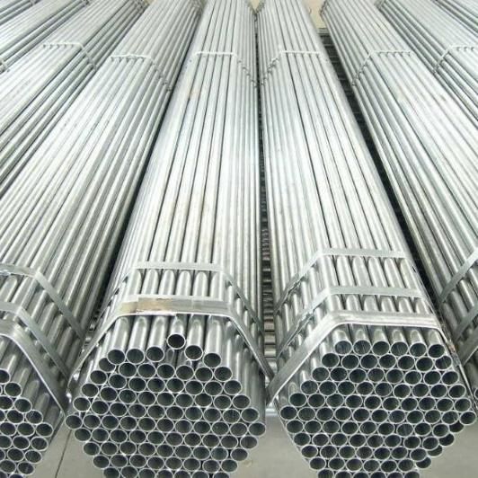 Welded Tube Seamless Zinc Coating Galvanized Steel Pipe Factory