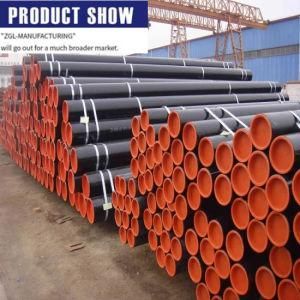 API 5L/Grb X42/X46/X52/X56/X60/X65 Seamless Pipe, Oil and Gas Transport Pipe