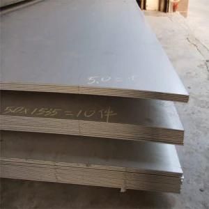 Yield Strength Hbw Ahss High Strength Steel Sheets Wear Plates Excavator Bucket Raw Material