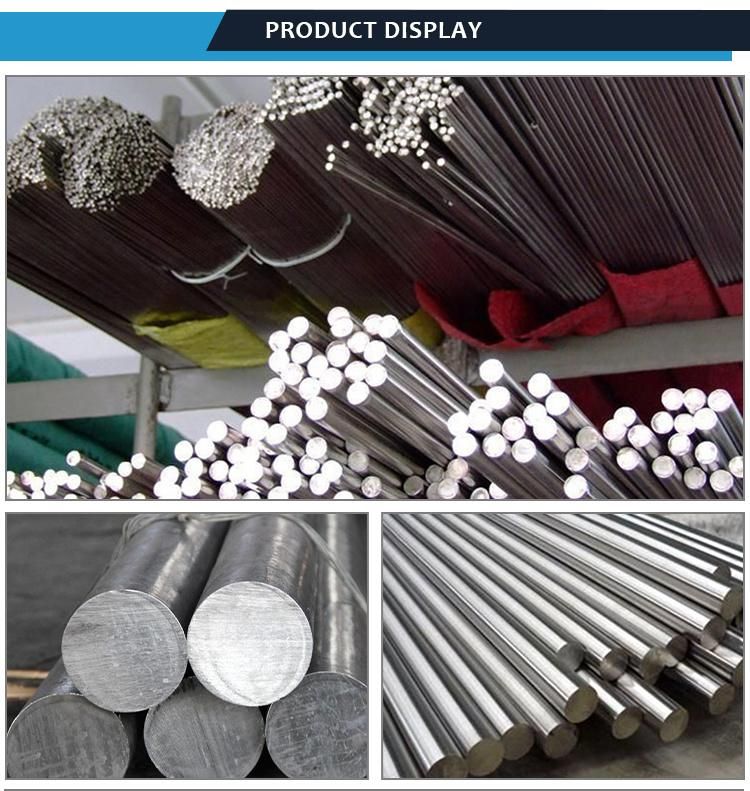 Stainless Steel Round Bar ASTM AISI Ss Bright Rod for Construction Steel Rod