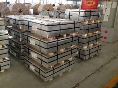 SPCC Tinplate Tinned Steel T2 T4 Tin Coated Thin Sheet for Food Packing