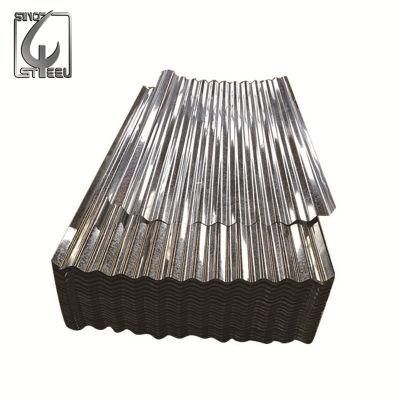 Galvanized Steel Corrugated Roofing Sheet
