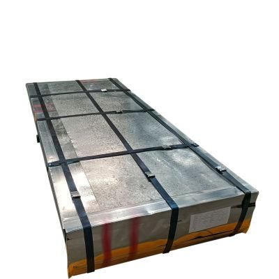 Large Stock Hot Rolled Dx51d+Z80 Steel Sheet/Plate 26 Gauge Galvanized Steel Plate/Sheet From China Factory
