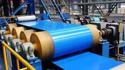 Manufacturer 0.12-4.0mm PPGI PPGL Color Coated Sheet Plate Prepainted Galvanized Steel Coil PPGI