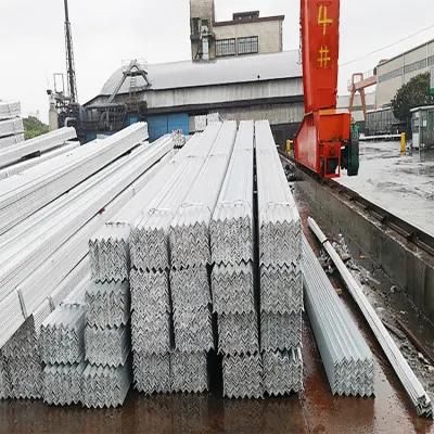 Prime Quality 100X100X6mm Hot DIP Galvanized Steel Angle Bar