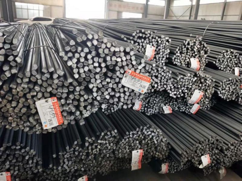 8mm 10mm 12mm HRB400 HRB500 Deformed Steel Bar Iron Rods for Construction/Concrete/Building