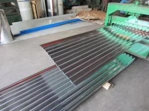 Roofing Sheet with Special Width for House Using