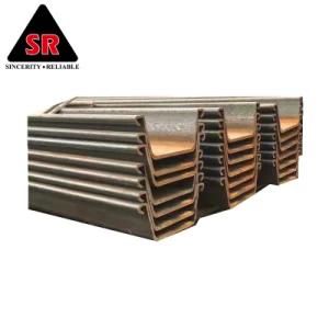 Hot Rolled U Type Steel Sheet Pile 400*125 400*170 600*210