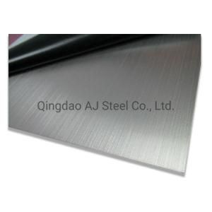 Ss 304 316L 2b Ba Satin Brushed Finish Stainless Steel Price with Paper Interleaved