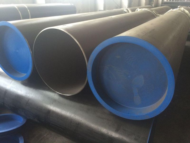 API 5L X60 Psl2 Petroleum Cracking Steel Tube CNC Cutting API 5L X60 Psl1 Petroleum Alloy Steel Tube