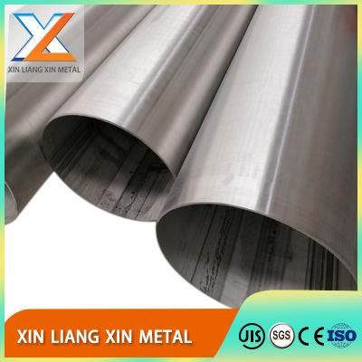 ASTM 201 202 Hot/Cold Rolled No. 1/ 2b Surface Seamless Stainless Steel Tube Pipe for Building Construction