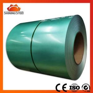 PPGI Red Blue Color Code 9016 Prepainted Galvanized Steel Coil 0.4mm PPGL in Steel Coils Color Coated Steel PPGI