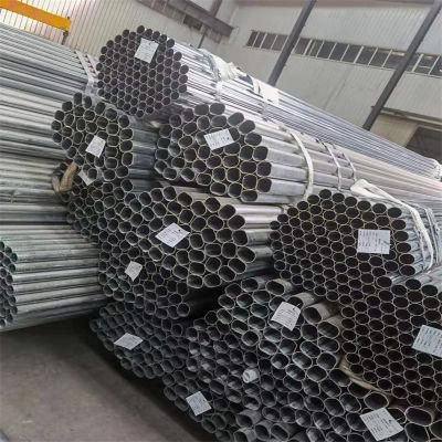ASTM A53 Steel Tube Seamless or Welded Round/Square/Rectangular/Oval Galvanized Pipe