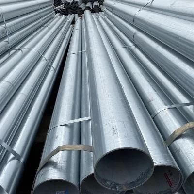 ASTM A53 Galvanized Welded Galvanized Steel Pipe Price for Scaffolding Material
