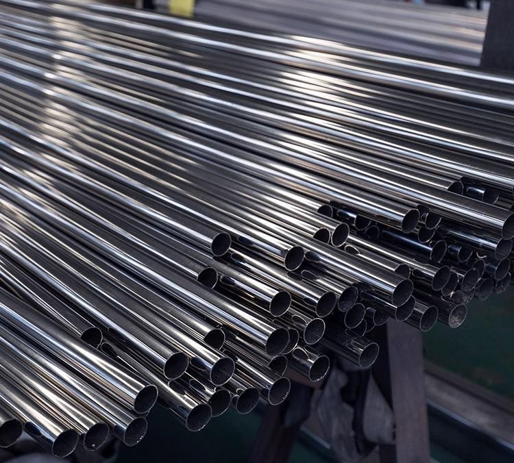 201 304 310 316 410 430 Stainless Steel Seamless Pipe