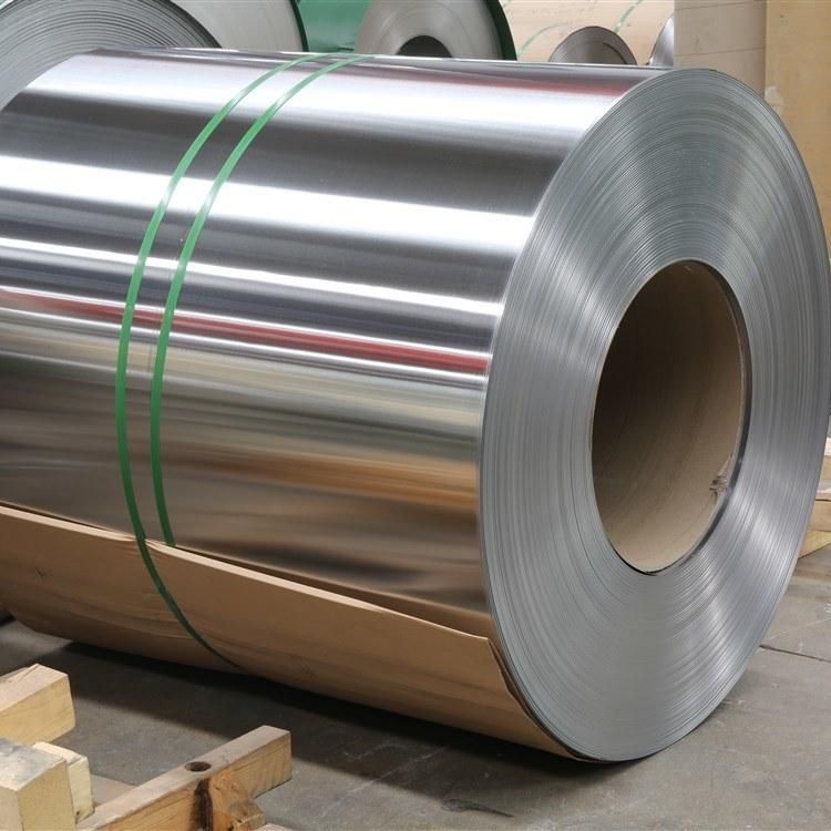 ASTM AISI 201 304 304L 316L 310S 409L 410 430 825 Stainless Steel Coil in Factory Price