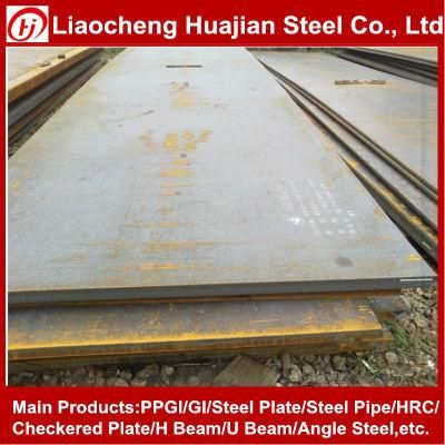 ASTM A36 Mild Steel Plate Used for Steel Structure