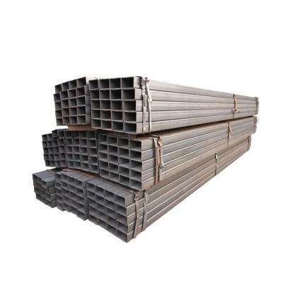 100X100 Ms Square Pipe Steel Black Carbon Rectangular Tube