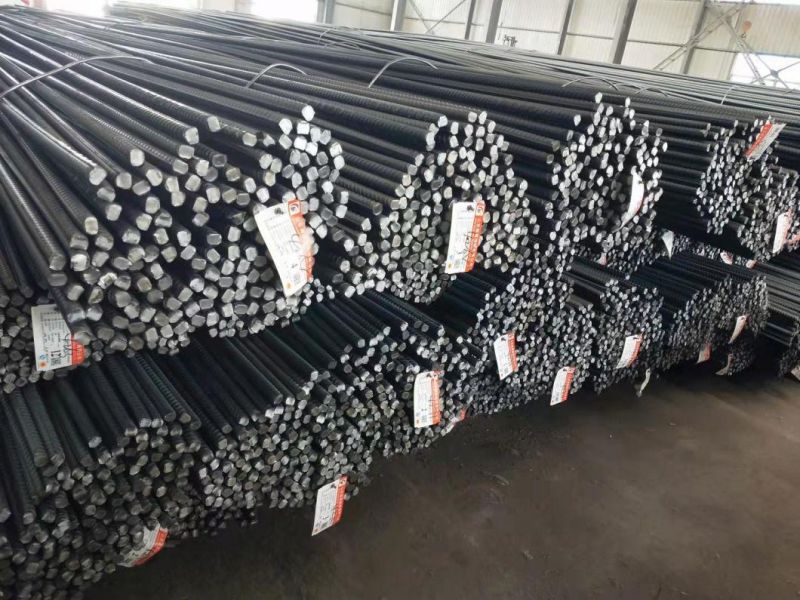 Hrb 355 HRB400 HRB500 8mm 10mm 12mm 14mm 16mm Cement Iron Rod Reinforcing Deformed Rebar Steel Bars Rod