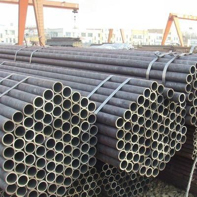S235 Seamless / ERW Square Hollow Section Tubes / Steel Round Pipes