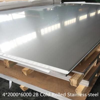 En1.4539 High-Alloy Austenitic Stainless Steel Sheet