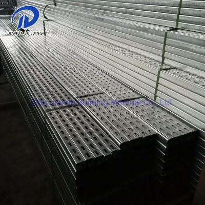 Zinc Plated Steel Profile C Channel Steel Purlin