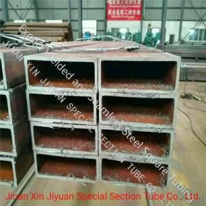 Low Cost Construction Building Material ERW Rectangular Black Carbon Steel Pipes and Tubes