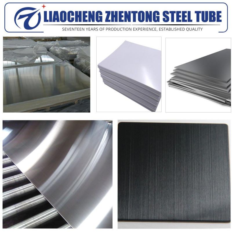 ASTM AISI SUS Ss 201 202 301 304 304L 309S 316 316L 409 410s 410 Stainless Steel Sheet Plate
