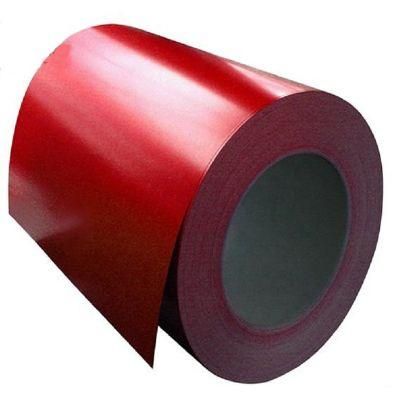 Ral Color CGCC Dx51d Zinc Coated PPGI Prepainted Galvanized Steel Coil for Sale