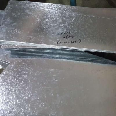 High Quality Good Price Dx51d Sheets Zinc Coated Galvanized Steel Plate, Building Material Steel Sheet