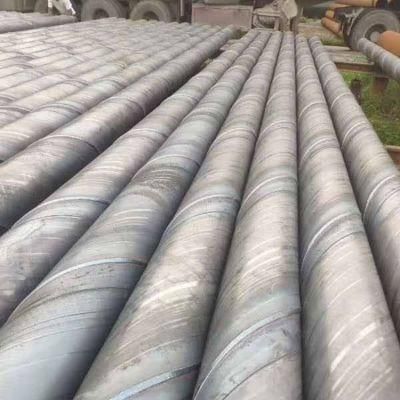 Chemical Industry Q195 Q235A Q235B Q345 Carbon Steel Tube Spiral Welded