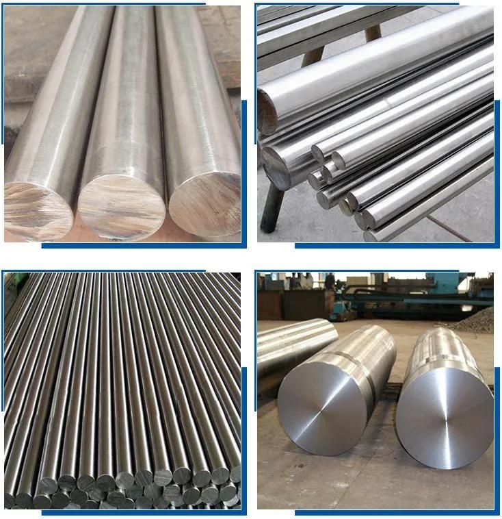 Polished 10mm 16mm 18mm 20mm 25mm Diameter Ss 303 304 316L 310S 2205 2507 Stainless Steel Round Rod Bar