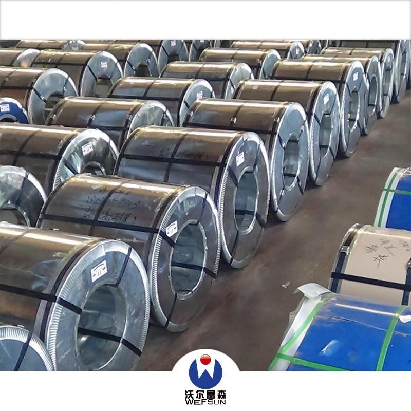 Color Coated Steel PPGI Galvanized / Galvalume Coil