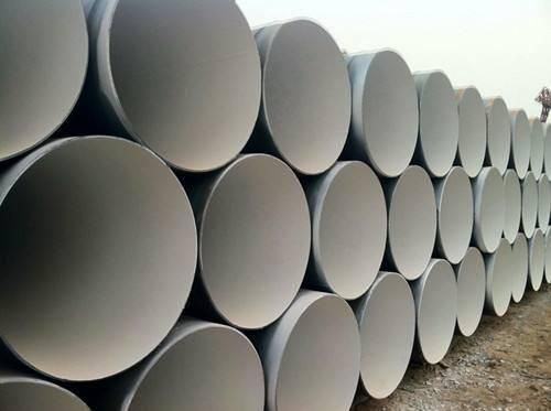 High Quality A53 Series ERW 3PE Coated Pipe