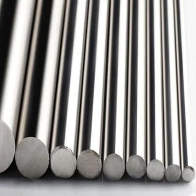 Ss 201 304 316 410 420 316 Hot Rolled Black Pickled Stainless Steel Rod Cold Drawn Stainless Steel Round Bar Price