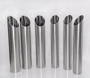 TP304 301 Galvanized Seamless Steel Round/Suqare Pipe for Chemical Industry