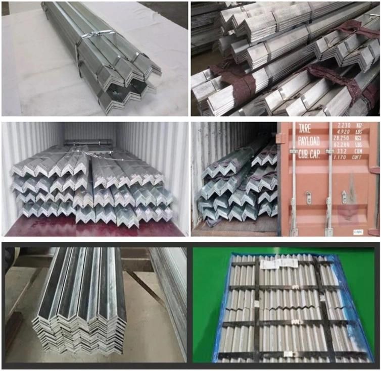 Prime Quality Angel Iron Hot Rolled Ms Angel Steel Profile Equal or Unequal Steel Angle