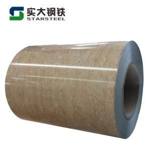 Prepainted Steel Coil PPGI Color Coated Galvanized Steel Coil in China