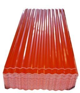 Prepainted Galvanized Waving Steel Roofing Sheet with Competitive Price