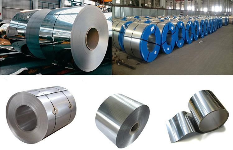 Cheap Price High Quality Rolled Stainless Steel Coils 304 No. 1/2b Factory Outlet