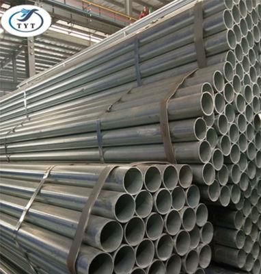 Non-Alloy BS 1387 Hot DIP Galvanized Steel Pipe in China
