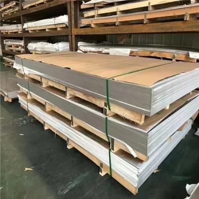 Manufacturer Sheet 304 304L 316L Cold Rolled 2b Finish Stainless Steel Plate in Stock